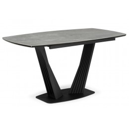 Вейл 140(180)х80 larka grey / черный