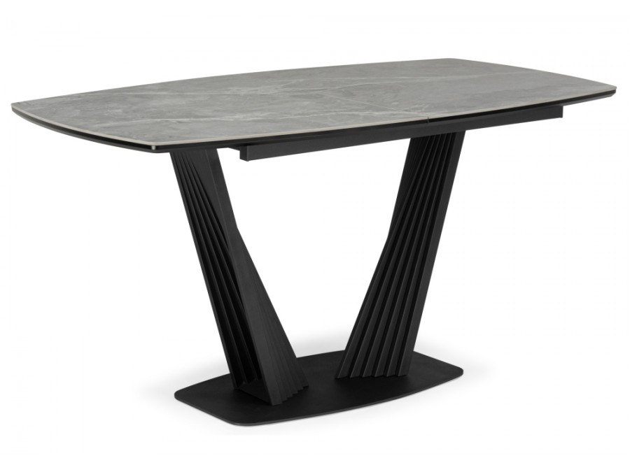 Вейл 140(180)х80 larka grey / черный