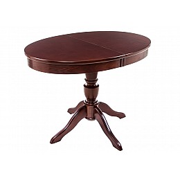 Стол деревянный Arno 106(141)х75х76 вишня без патины