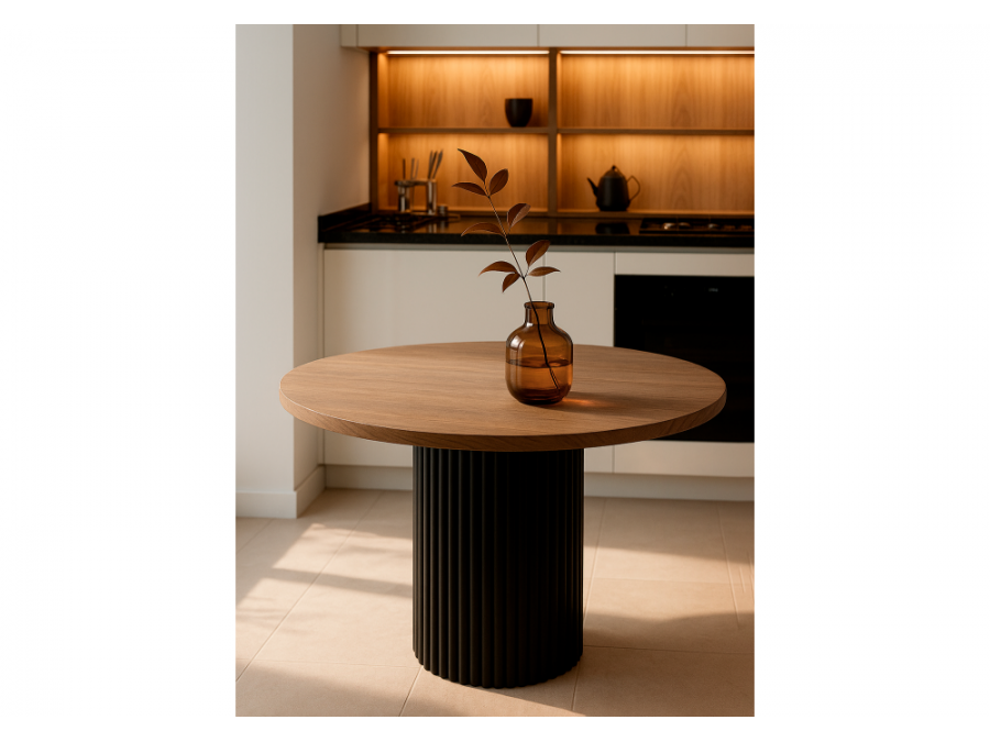 Барел 90 орех кантри / черный