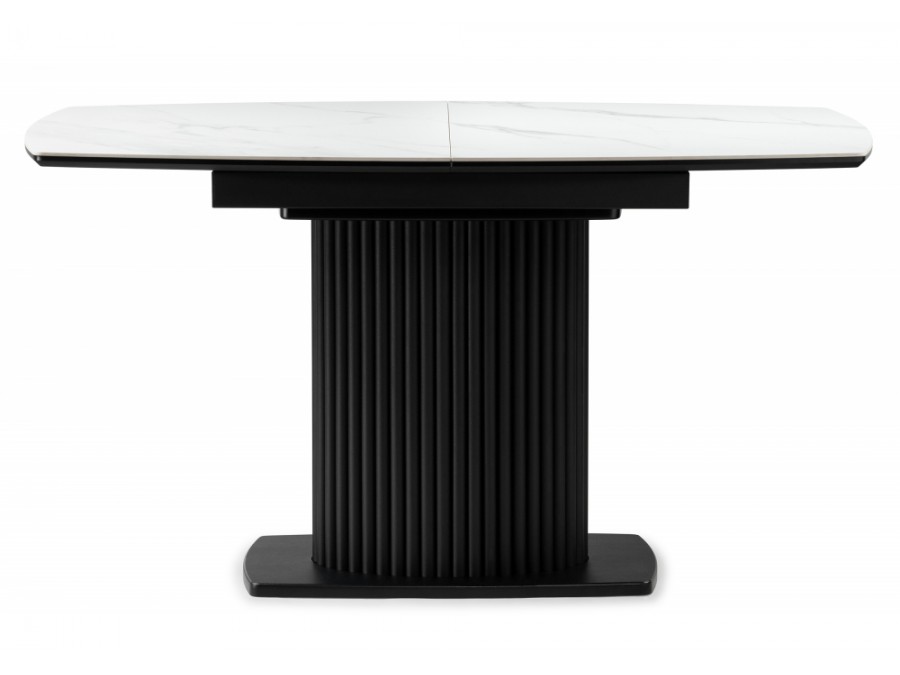 Фестер 160(205)х90 snow white / черный