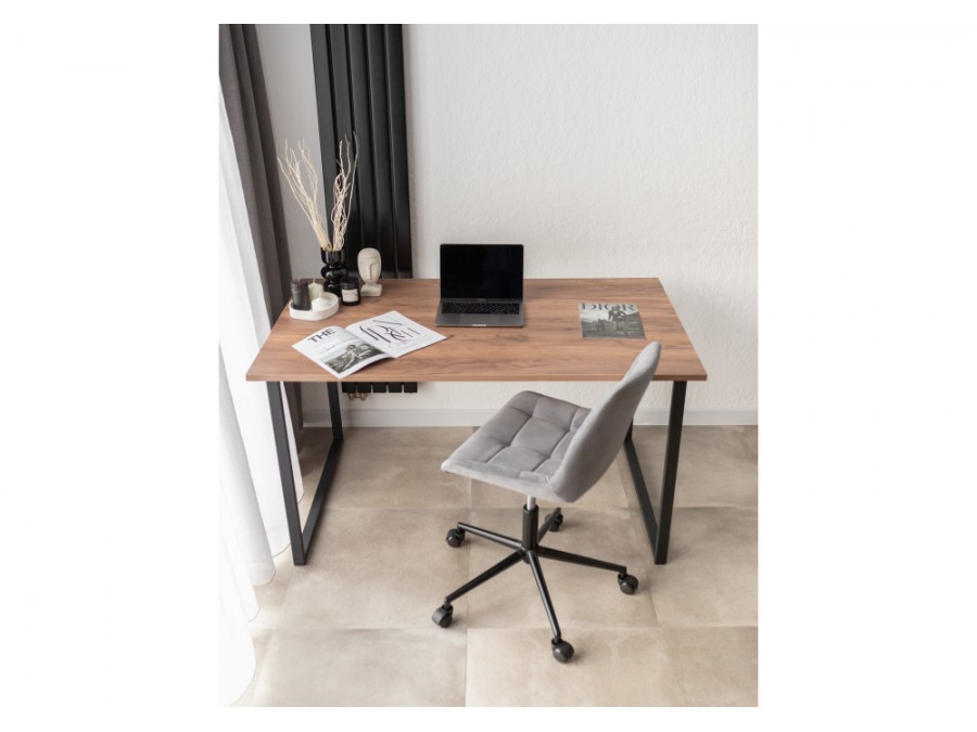 Лиман 140 х 80 дуб крафт табачный / черный матовый