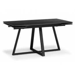 Памелла 120(180)х80 shakespeare black / черный