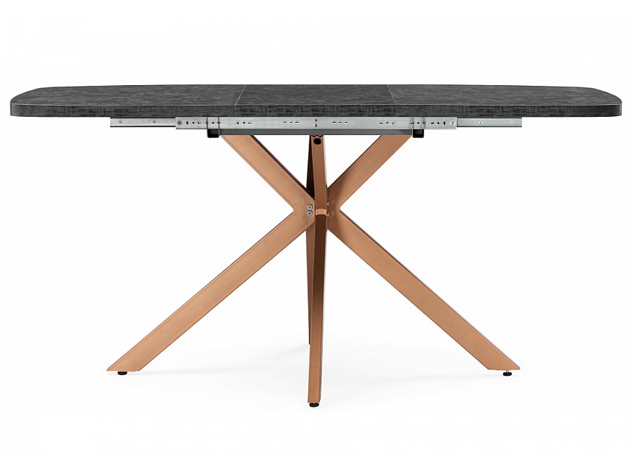 Кортез 32 116(160)x77 раздвижной малави / медь