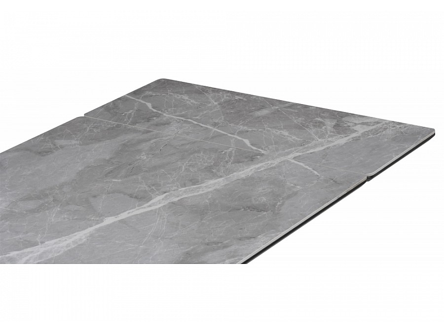Вилли 140(200)х80 серый мрамор larka grey / черный
