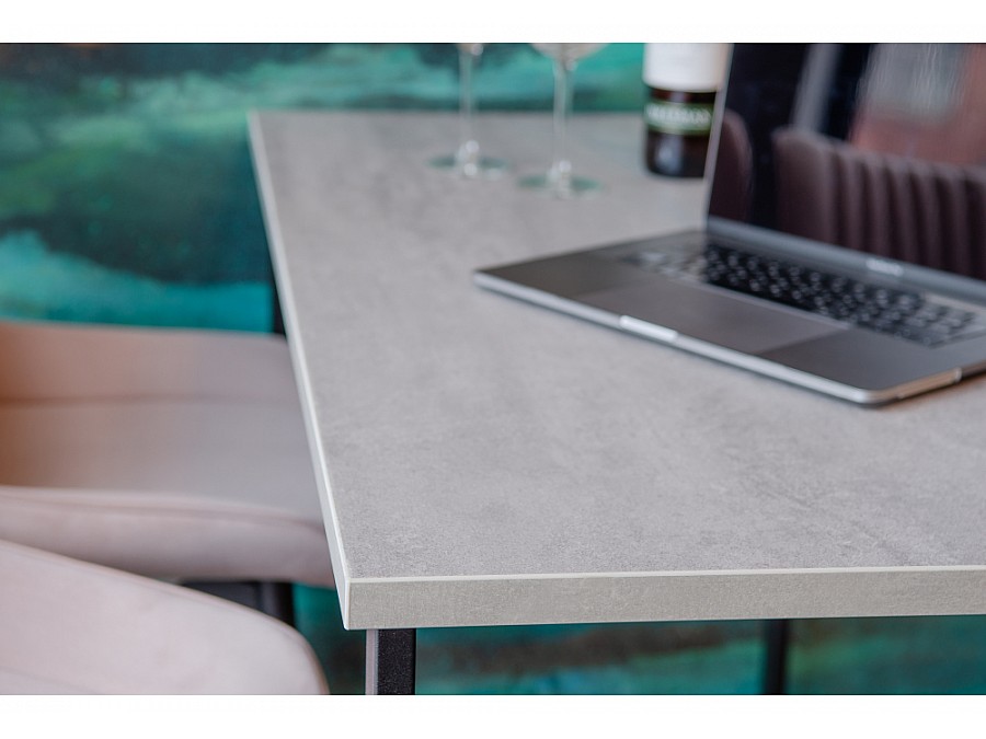 Обеденный стол Дилан Лофт 120х60х90 бетон