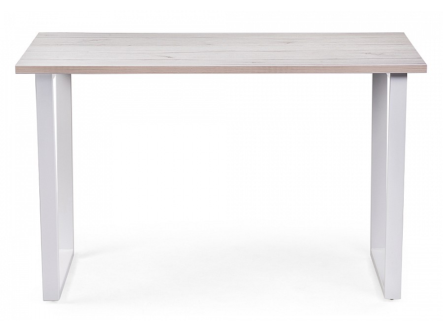 Стол деревянный Лота Лофт 140х80х75 25 мм юта / белый матовый