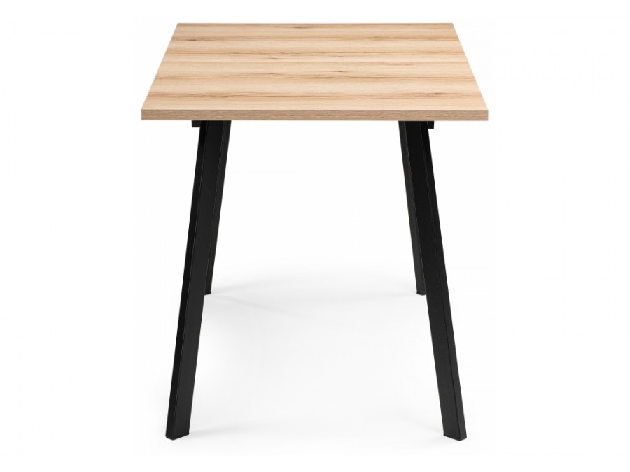 раскладной Колон Лофт 120 25 мм дуб делано светлый / черный матовый