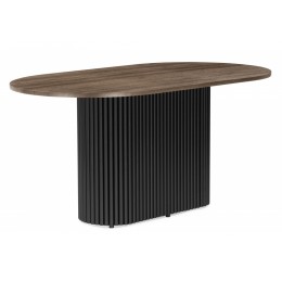 Барон О 160 х 90 дуб кантри / черный