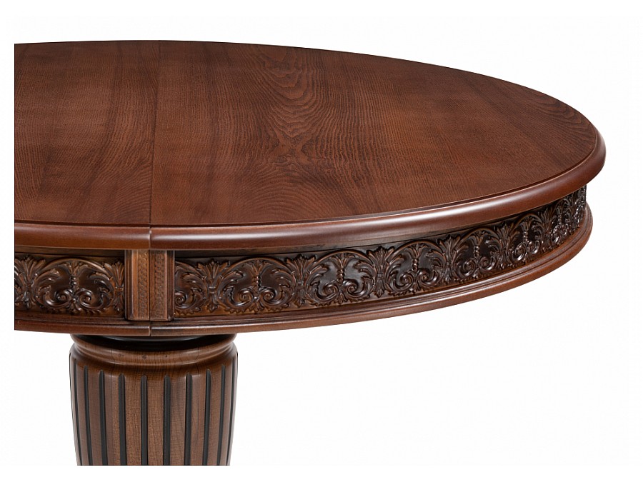 Коул орех с коричневой патиной