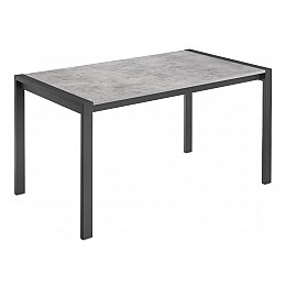 Стол деревянный Центавр 120(160)х70х75 бетон / графит