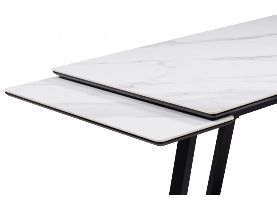 Памелла 120(180)х80 snow alpin / черный