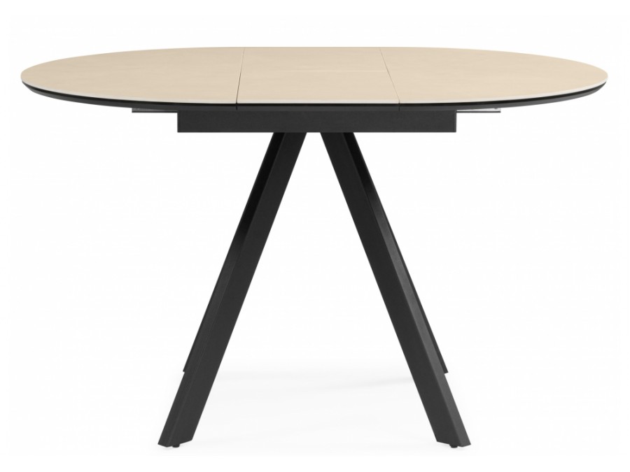 Трейси 90 okara light yellow / черный