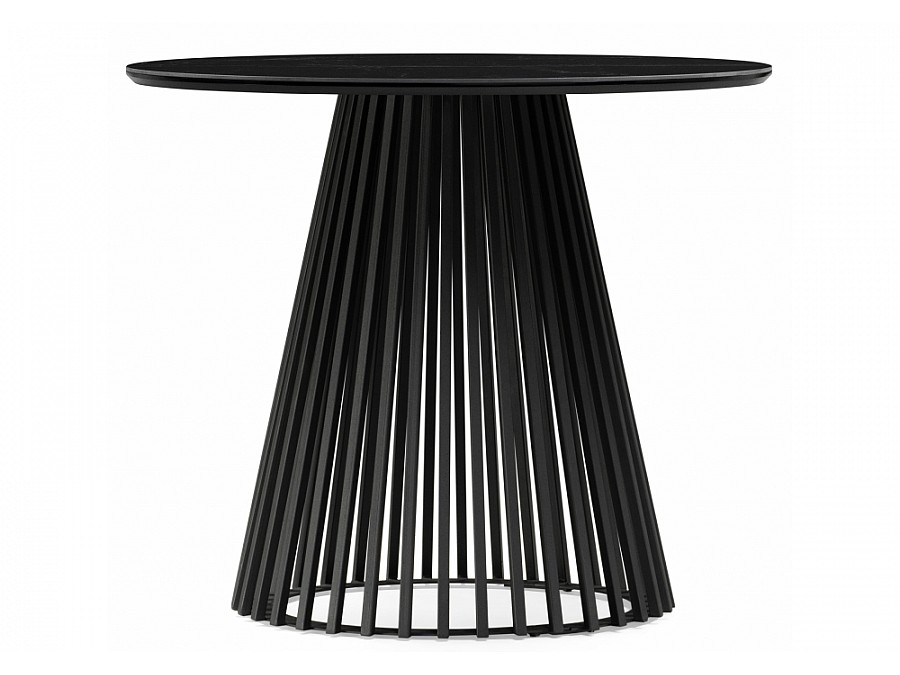 Нэнси 90х90х75 черный мрамор shakespeare black / черный