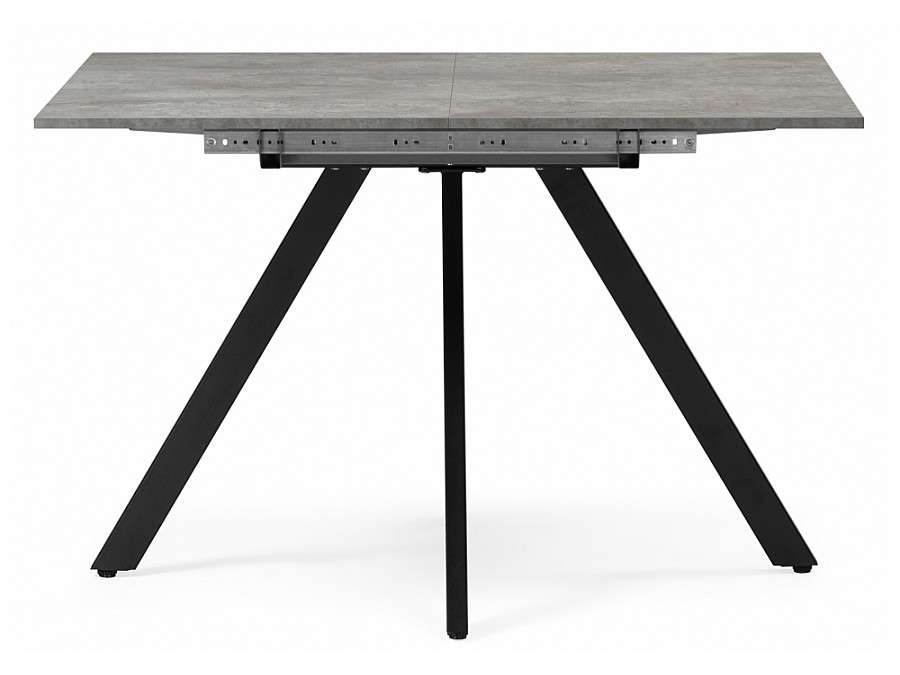 Keon 116(155,5)x77 раздвижной цемент / черный