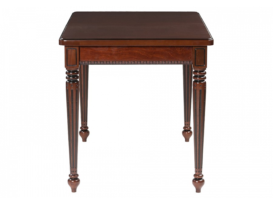 Стол деревянный Леджер вишня / патина