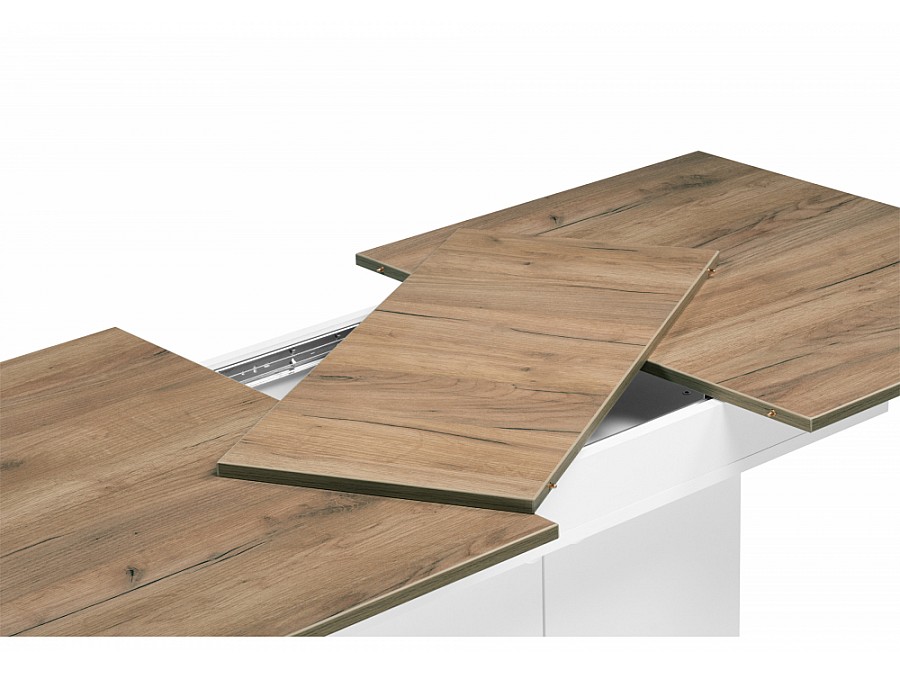 Carla белый / крафт золотой