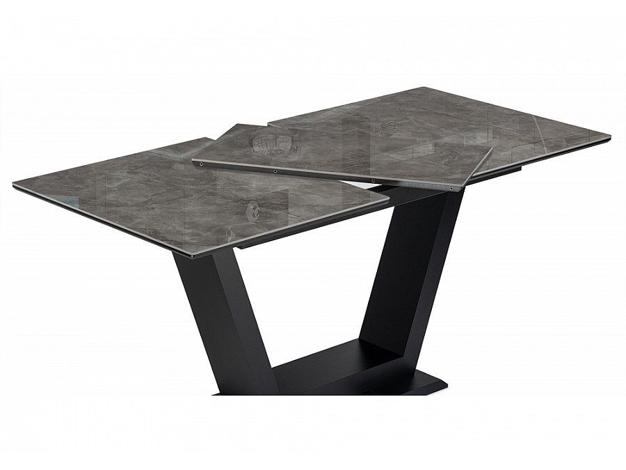 Керамический стол Иматра 140(180)х80х76 baolai / черный