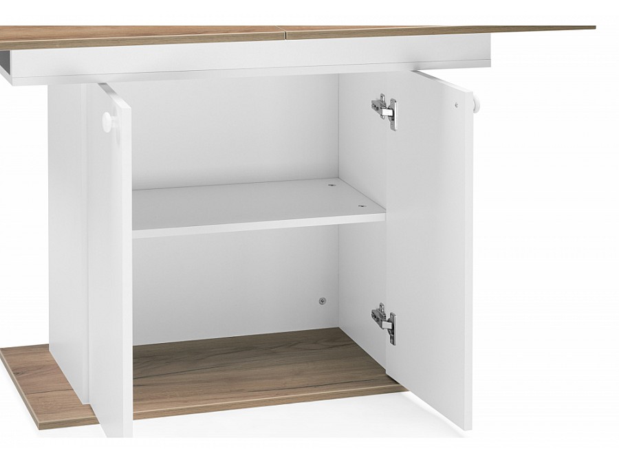 Carla белый / крафт золотой