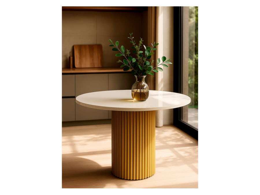 Барел 90 белый / золото