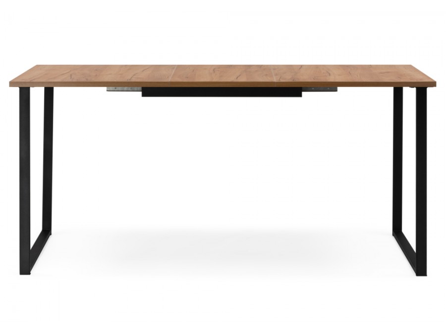 Лиман 117 (157) x 77 дуб крафт золотой / черный матовый