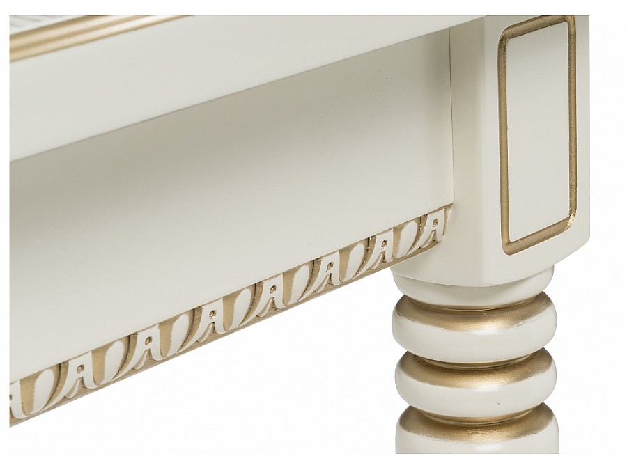 Леджер слоновая кость / золото