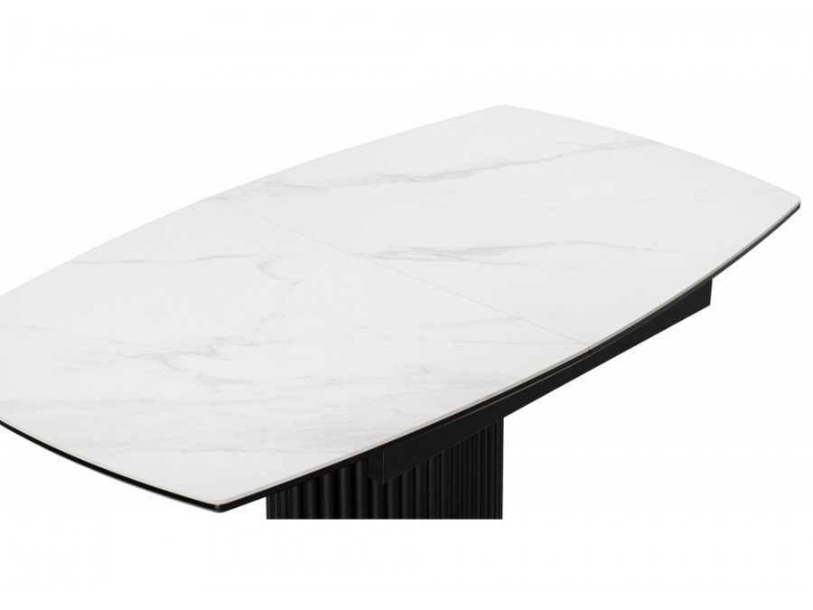 Фестер 160(205)х90 snow white / черный