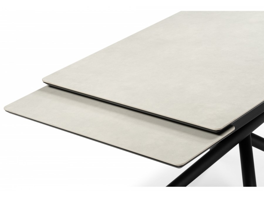 Мэриан 140 (200) х 80 carmen light grey / черный