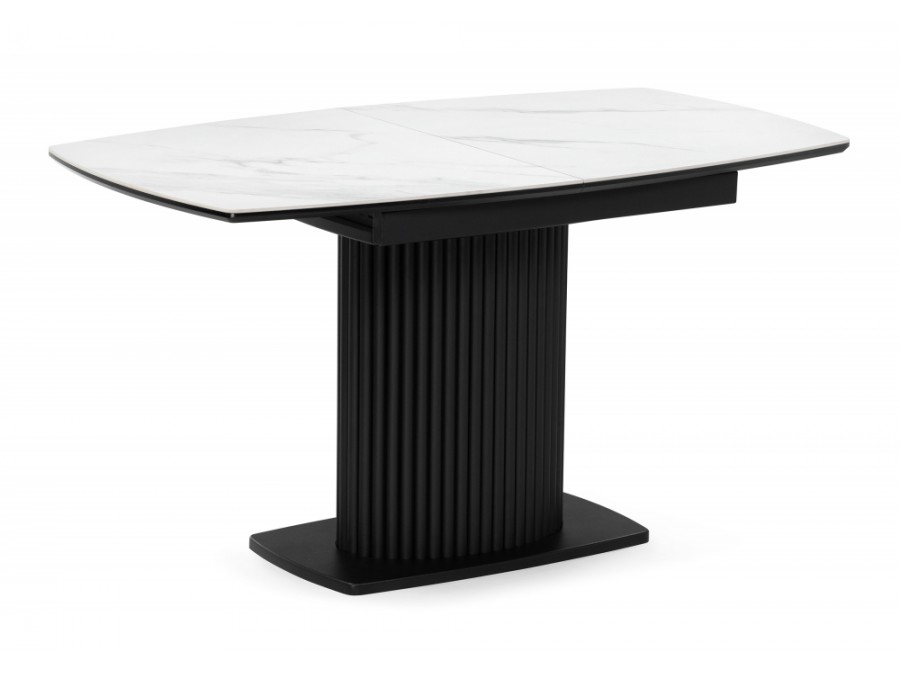 Фестер 160(205)х90 snow white / черный