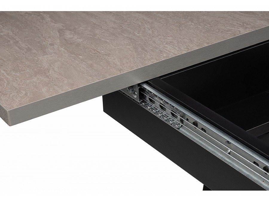 Регна черный / бежевый