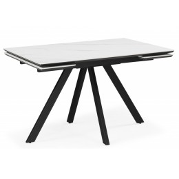 Вилли 120(180)х80 snow alpin white / черный