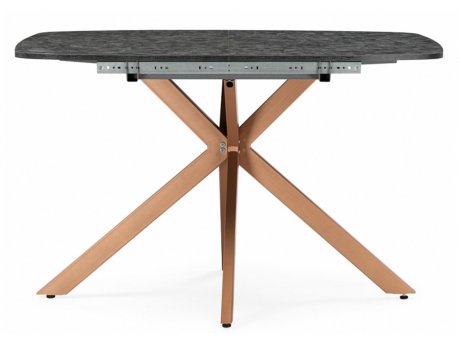 Кортез 116(160)x77 раздвижной малави / медь