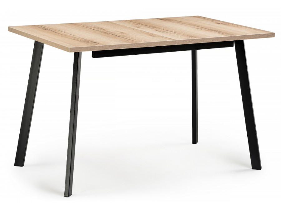 раскладной Колон Лофт 120 25 мм дуб делано светлый / черный матовый