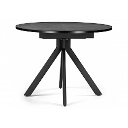 Стол деревянный Бетина черный