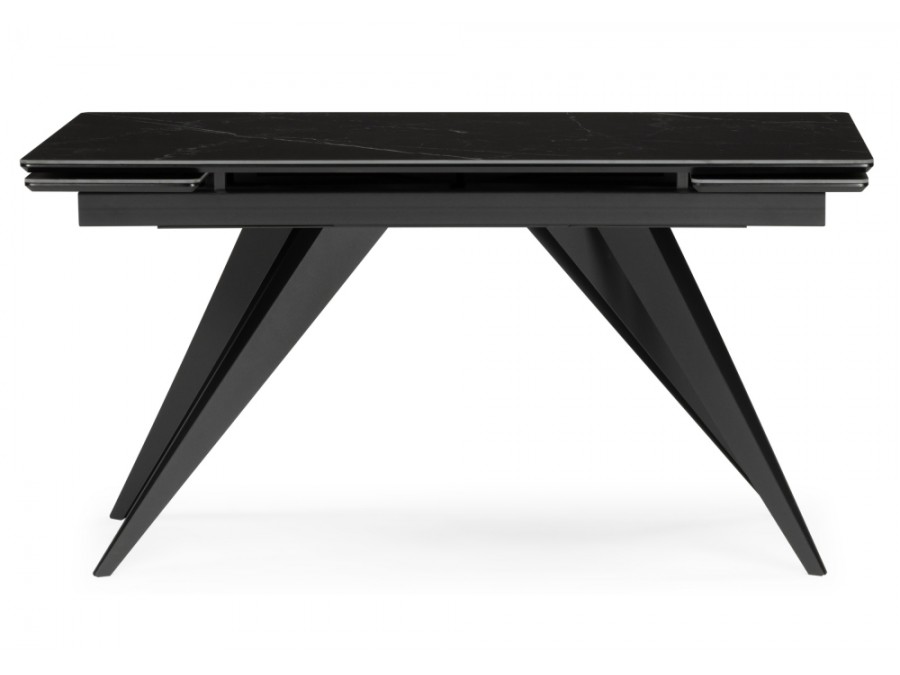 Дарвин 160(220)х89 черный мрамор shakespeare black / черный