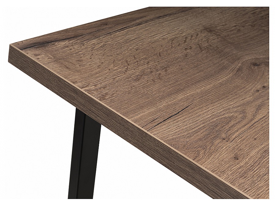 Эльпатия 110 дуб галифакс / черный матовый