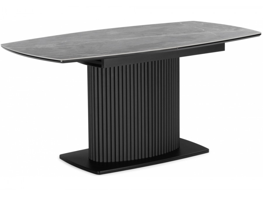 Фестер 160(205)х90 larka grey / черный