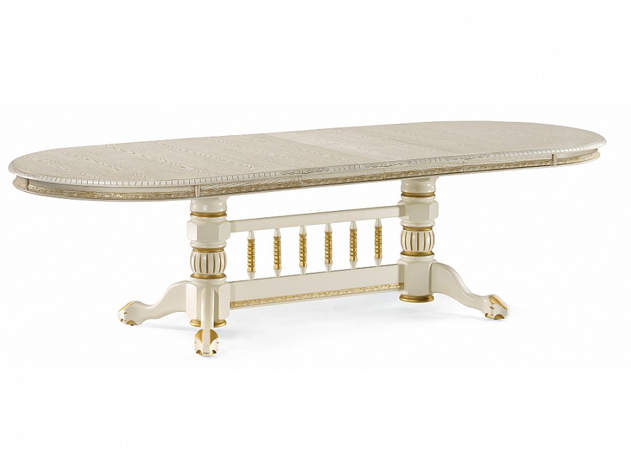 Кантри крем с золотой патиной