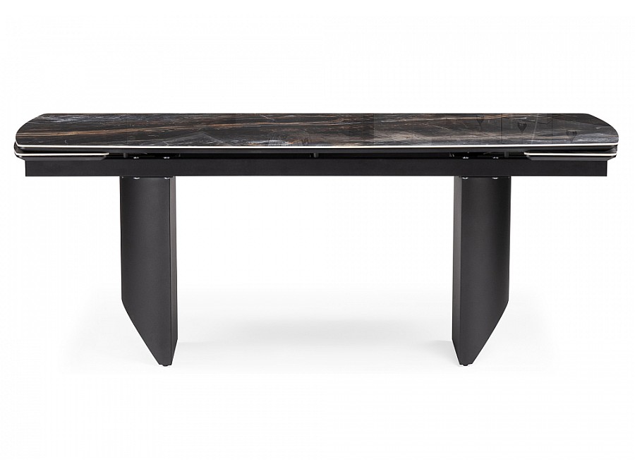 Керамический стол Маре 200(260)х100х77 neodom titanium lawa nero / черный
