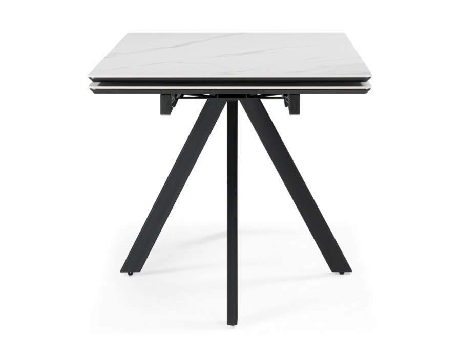 Вилли 120(180)х80 snow alpin white / черный