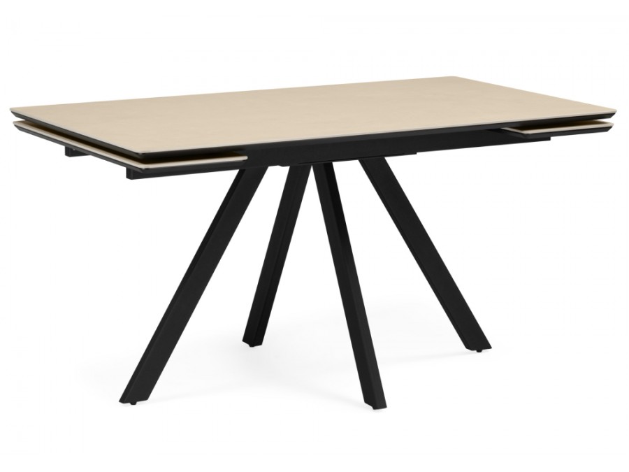 Вилли 140(200)х80 okara light yellow / черный