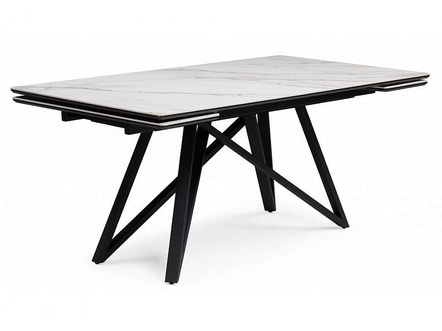 Вилсон 160(220)х89 белый gilt white / черный