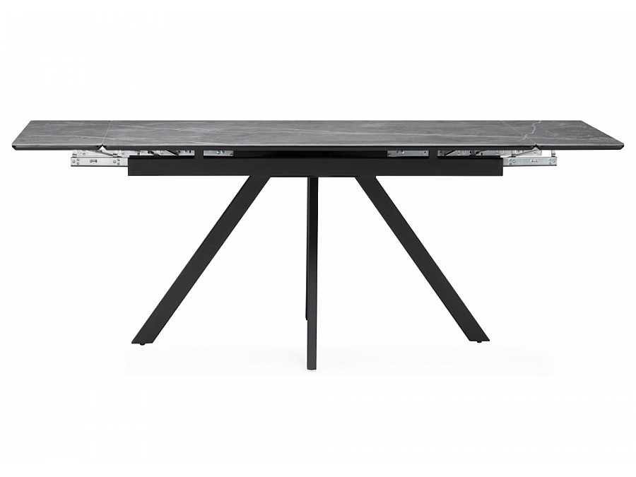 Вилли 140(200)х80 серый мрамор larka grey / черный