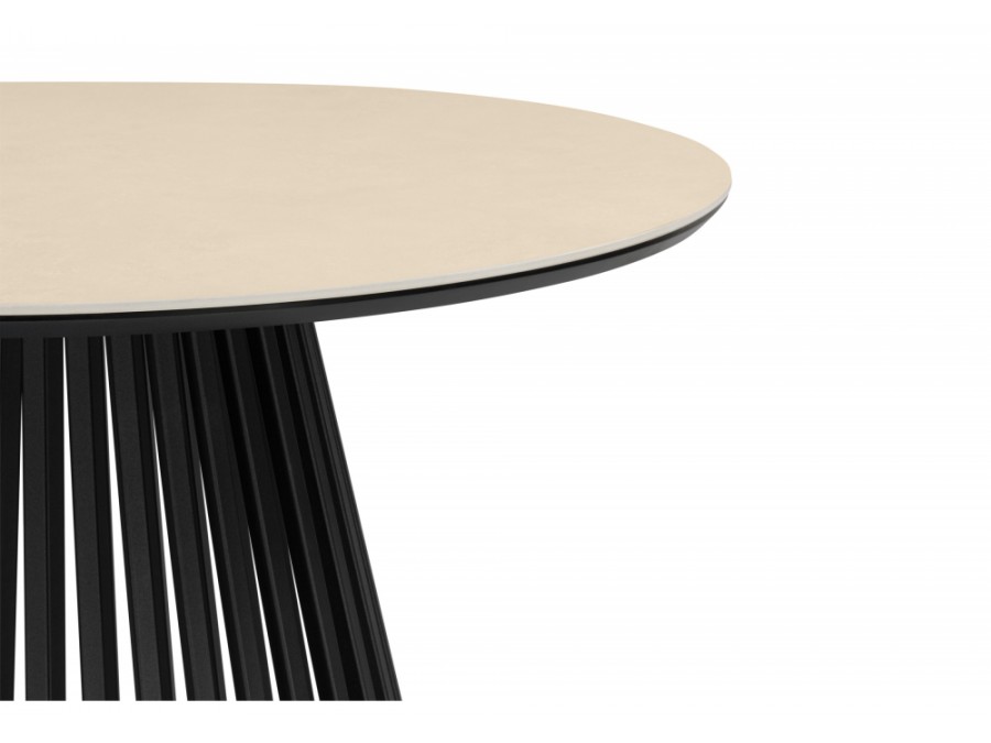 Нэнси 90 okara light yellow / черный