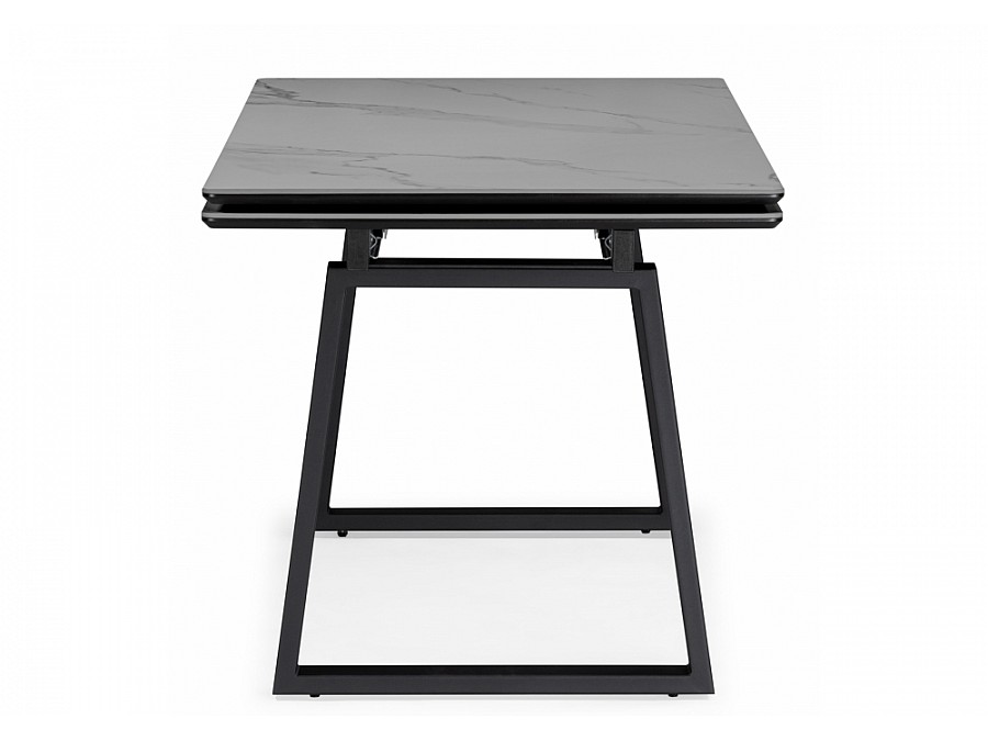 Джек 140(200)х80 серый мрамор larka grey / черный