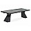 Керамический стол Денхольм 240(300)х100х75 mosco nero matt / черный