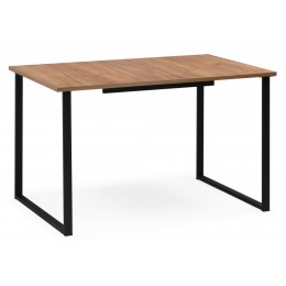 Лиман 117 (157) x 77 дуб крафт золотой / черный матовый