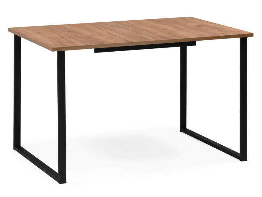 Лиман 117 (157) x 77 дуб крафт золотой / черный матовый