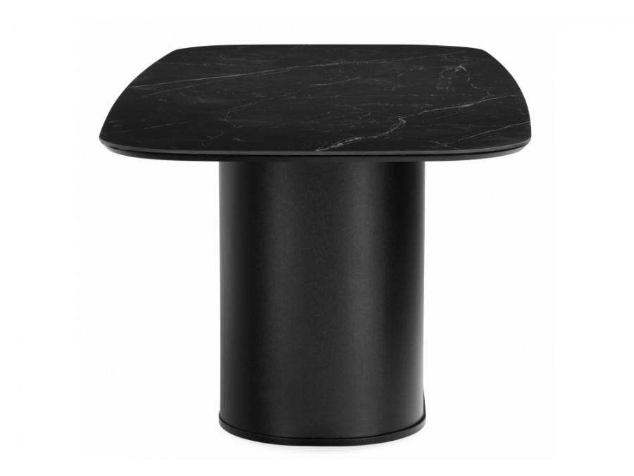 Эллипсо 200х90 shakespeare black / черный