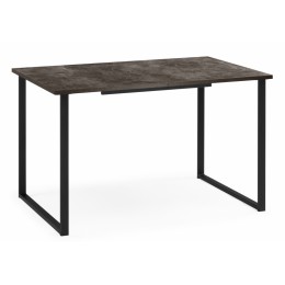 Лиман 117 (157) x 77 бетон темный / черный матовый